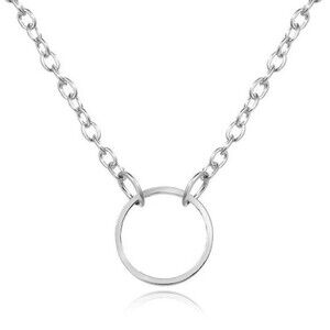 Geometric Clavicle Chain Necklace